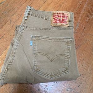 Men's Levi's Slim 541 34x34 Khakis